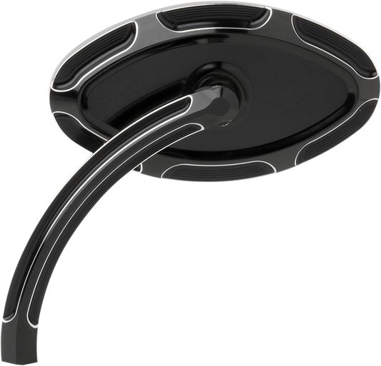 Arlen Ness Beveled Short Stem Cat Eye Mirror