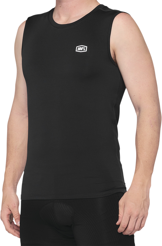 100% Basecamp Sleeveless Base Layer