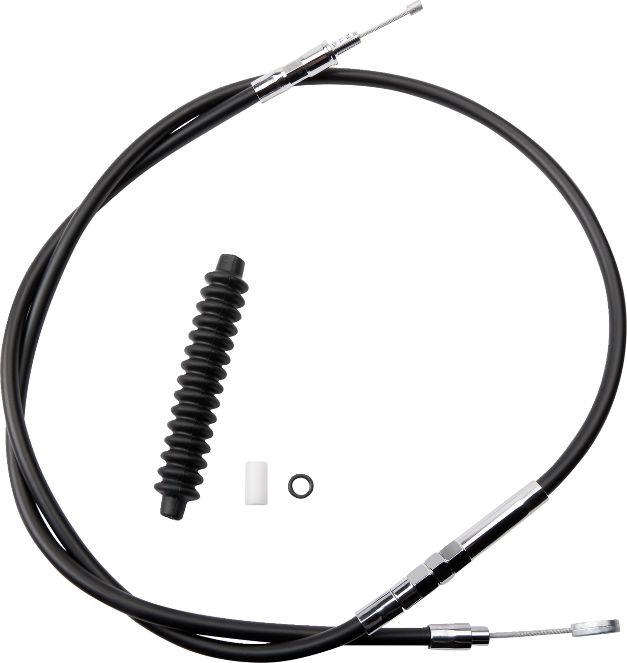 High-Efficiency Black Vinyl Clutch Cable