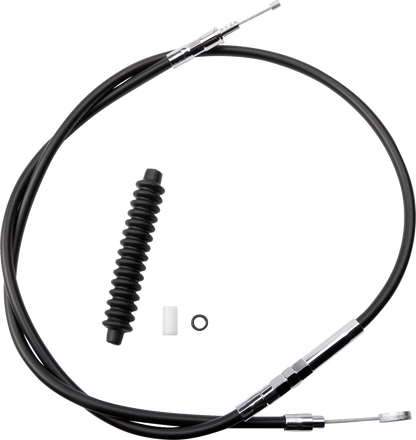 High-Efficiency Black Vinyl Clutch Cable