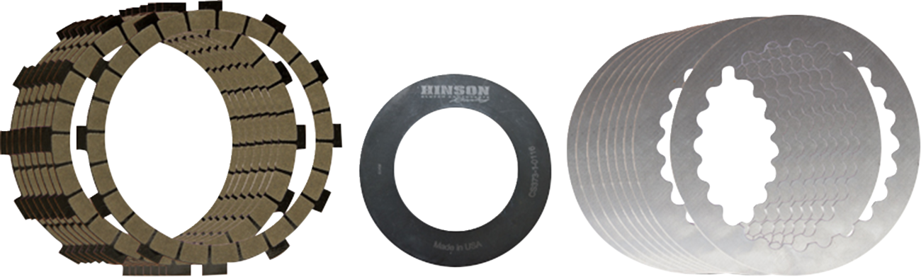 Hinson Racing Clutch Plate and Spring Kit