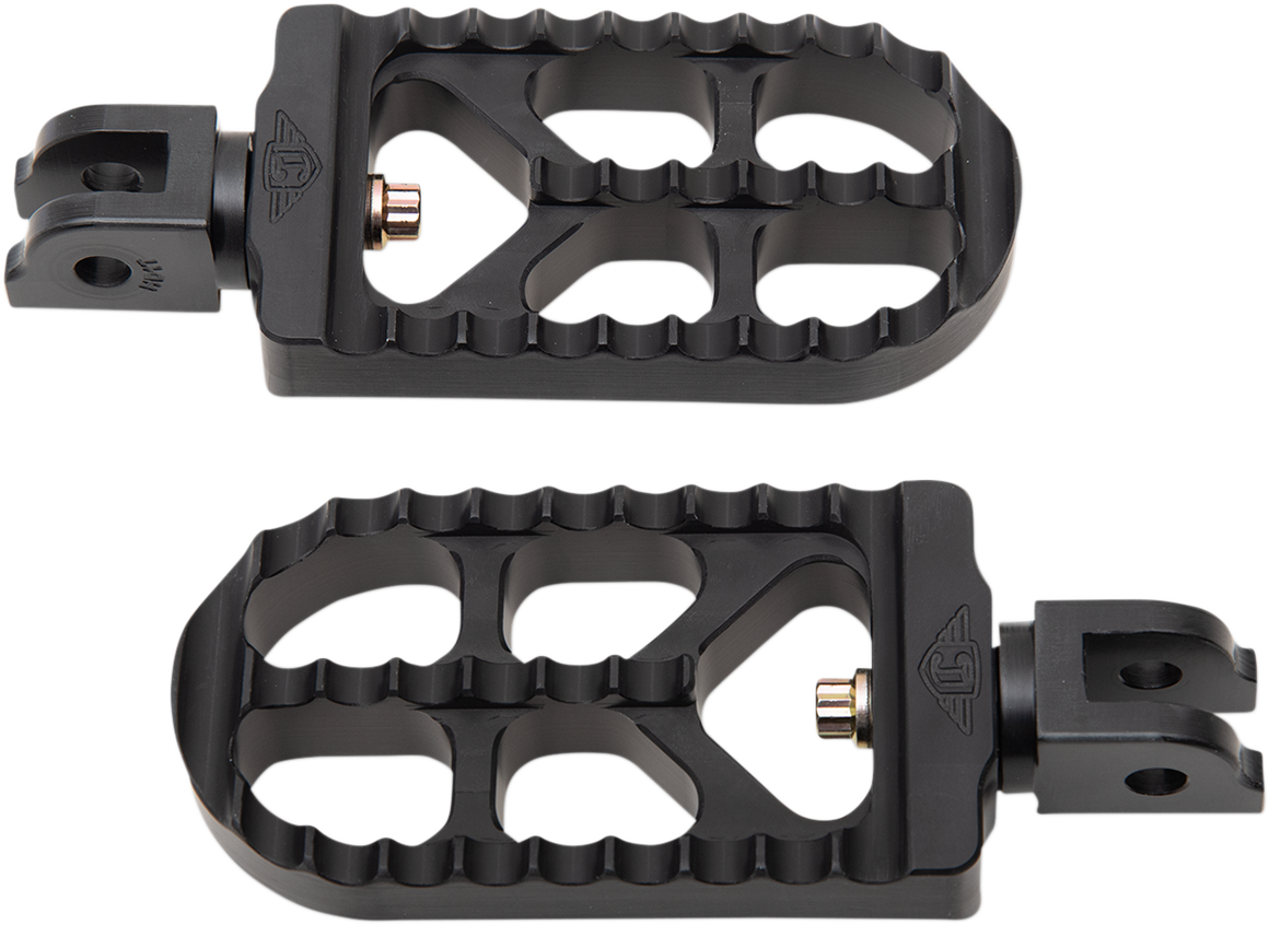 Joker Machine Serrated Foot Pegs