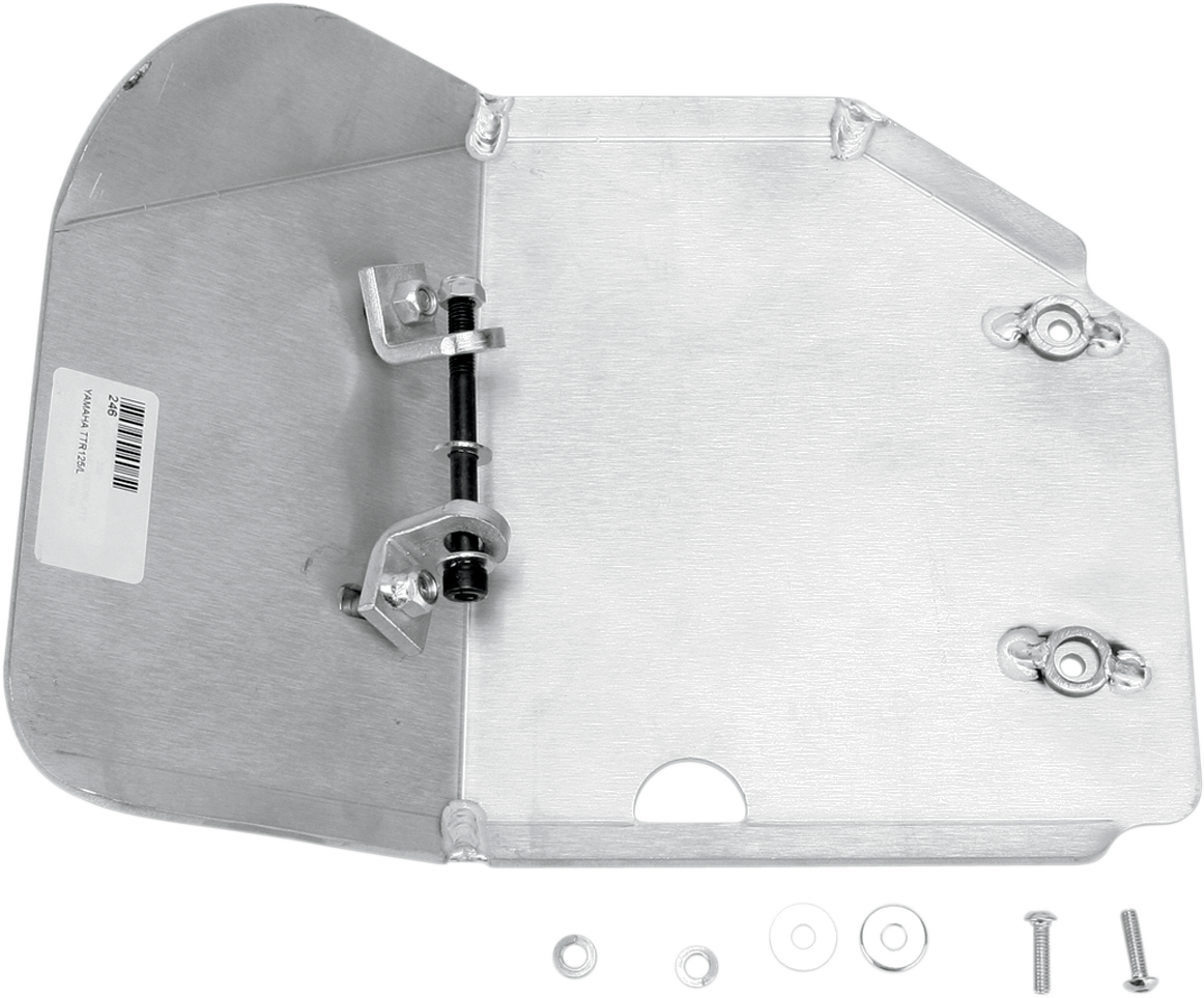 Moose Offroad Aluminum Skid Plate