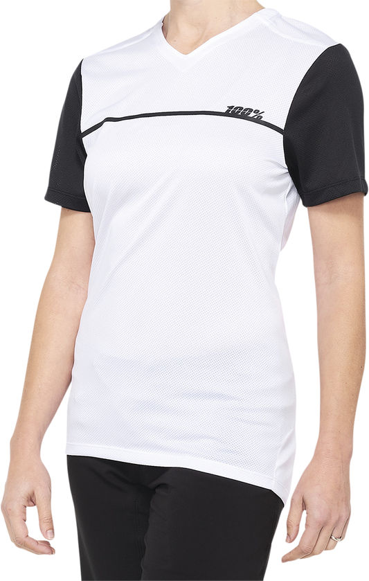 100% Women's Ridecamp Short Sleeve Jersey