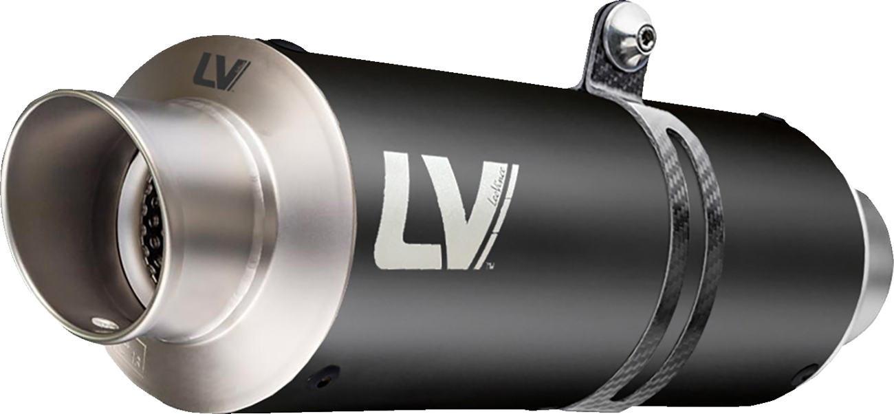 Leovince GP Corsa Slip-On Muffler - Black Edition