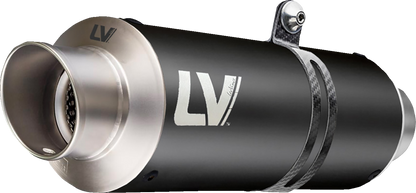 Leovince GP Corsa Slip-On Muffler - Black Edition