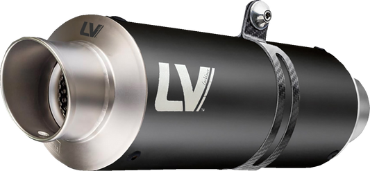 Leovince GP Corsa Slip-On Muffler - Black Edition