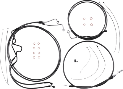 Magnum Shielding Black Pearl Designer Handlebar Installation Kit