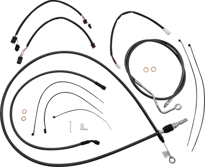 Magnum Shielding Black Pearl Designer Handlebar Installation Kit