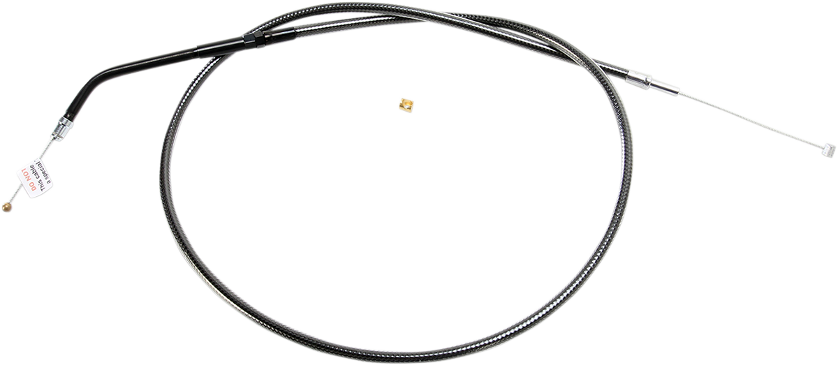 Magnum Shielding Black Pearl Braided Throttle Cable