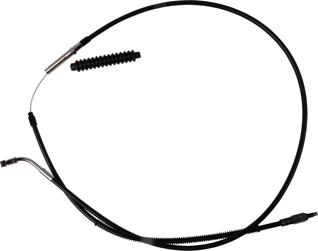 Barnett High-Efficiency Black Vinyl Clutch Cable
