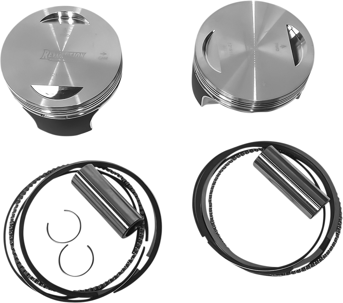 Revolution Performance, LLC Piston Kit for Revolution Cylinder Kit