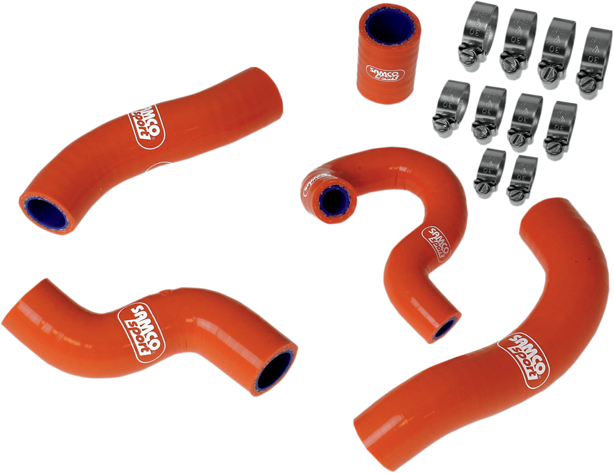Moose Offroad Race Fit Radiator Hose Kit