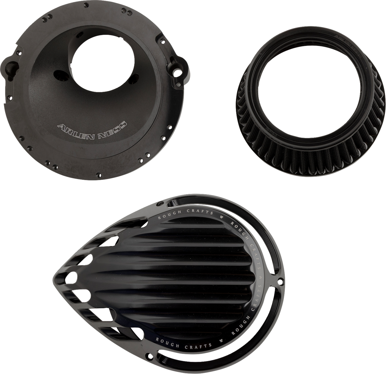 Arlen Ness Rough Craft Air Cleaner Kit