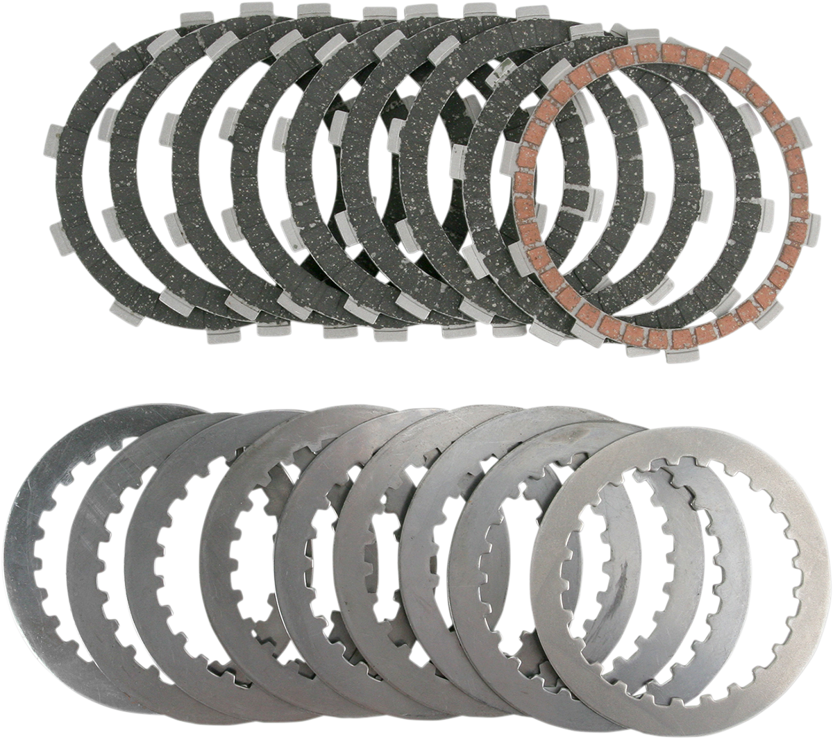 DP Brakes DPKS Clutch Kit with Steel Friction Plates