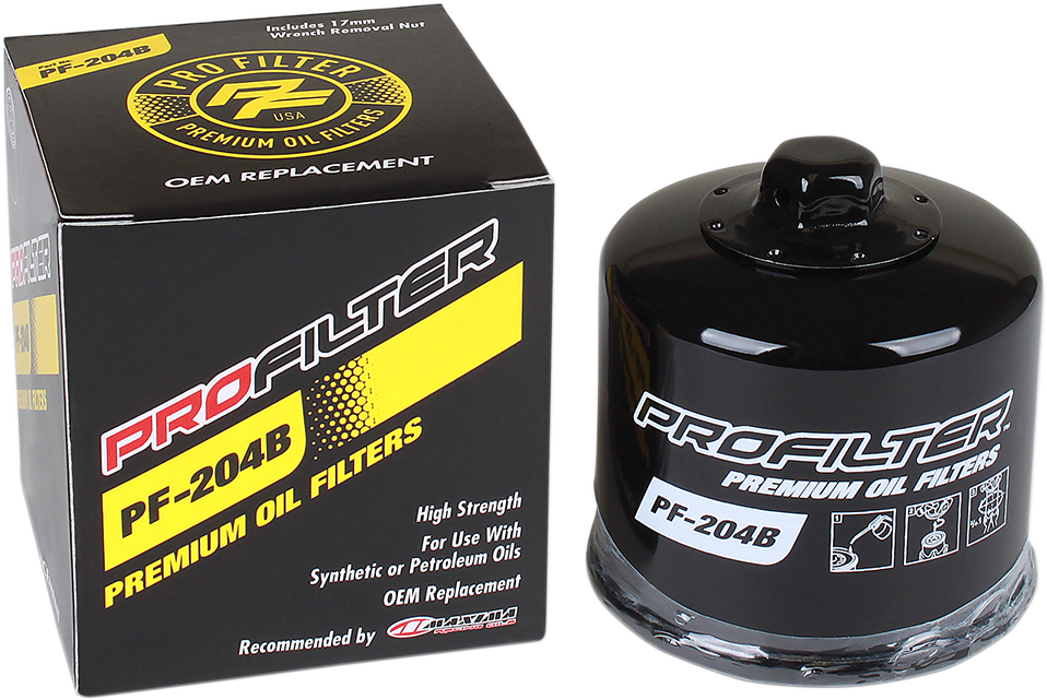 Pro Filter Replacement Oil Filter