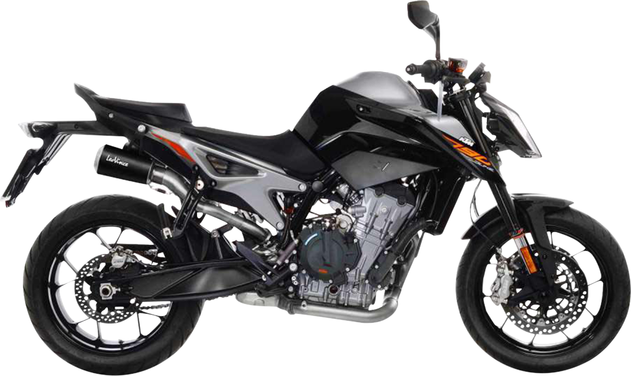 Leovince LV-10 Black Edition Muffler