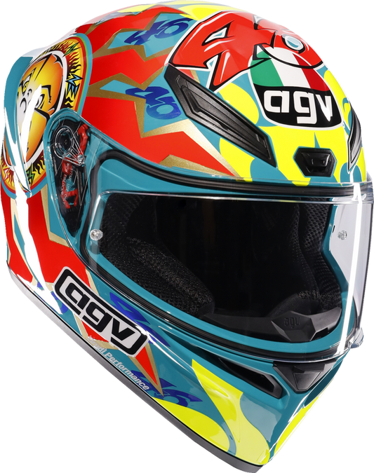 AGV K1 S Rossi Mugello 1999 Helmet