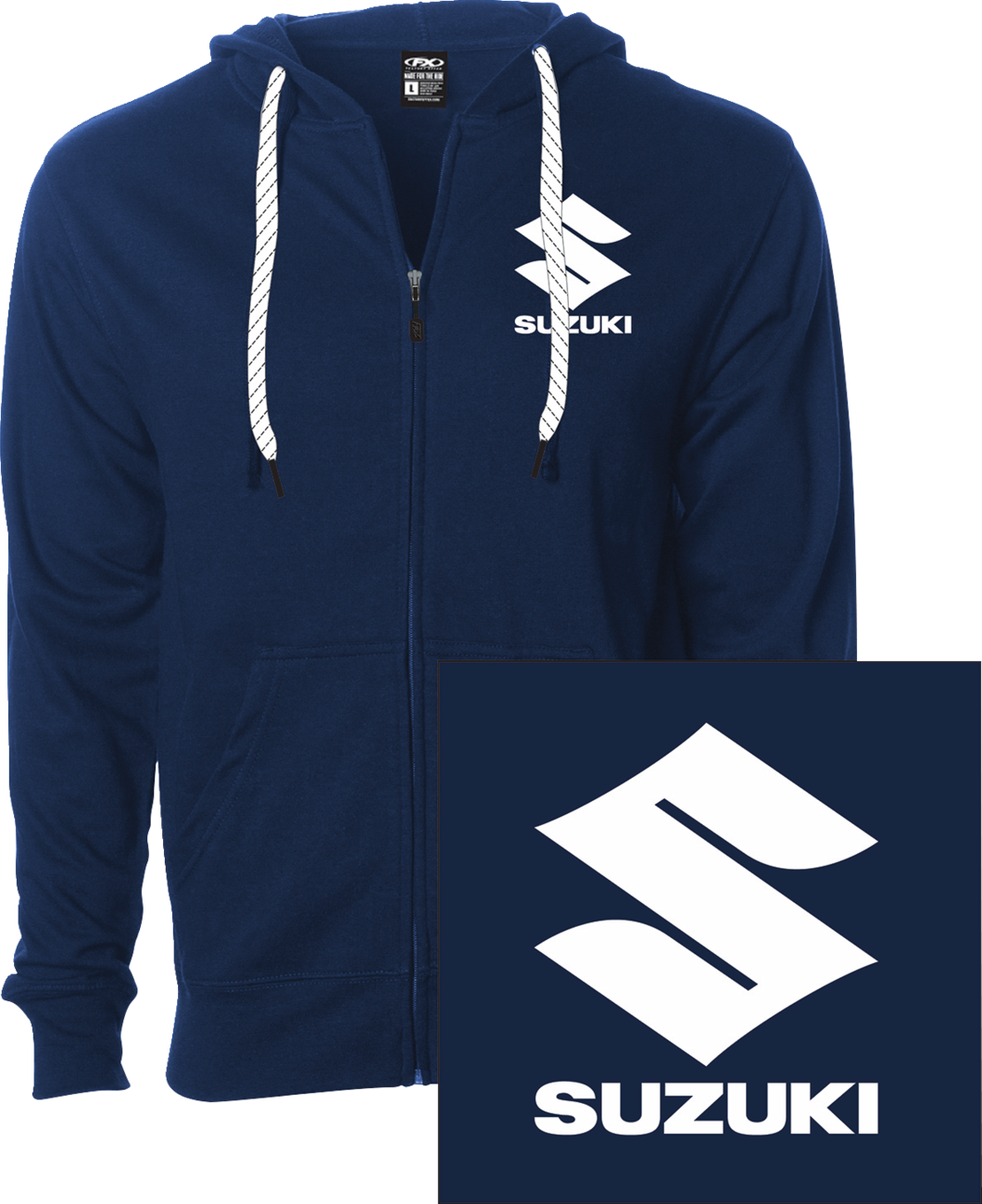 Factory Effex Suzuki Icon Zip Up Hoodie
