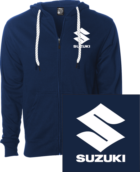 Factory Effex Suzuki Icon Zip Up Hoodie