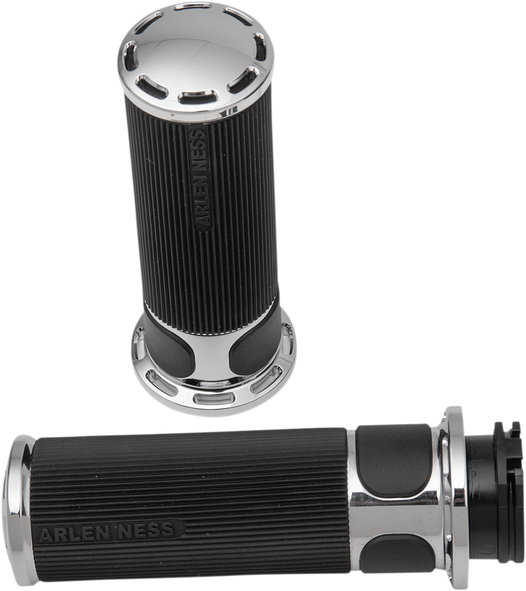 Arlen Ness Slot Track Grips