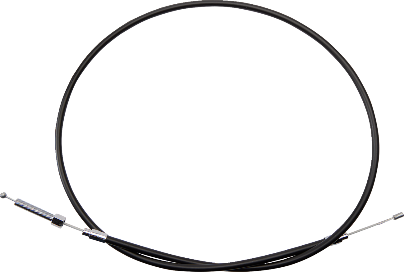 High-Efficiency Black Vinyl Clutch Cable