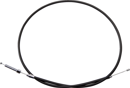 High-Efficiency Black Vinyl Clutch Cable