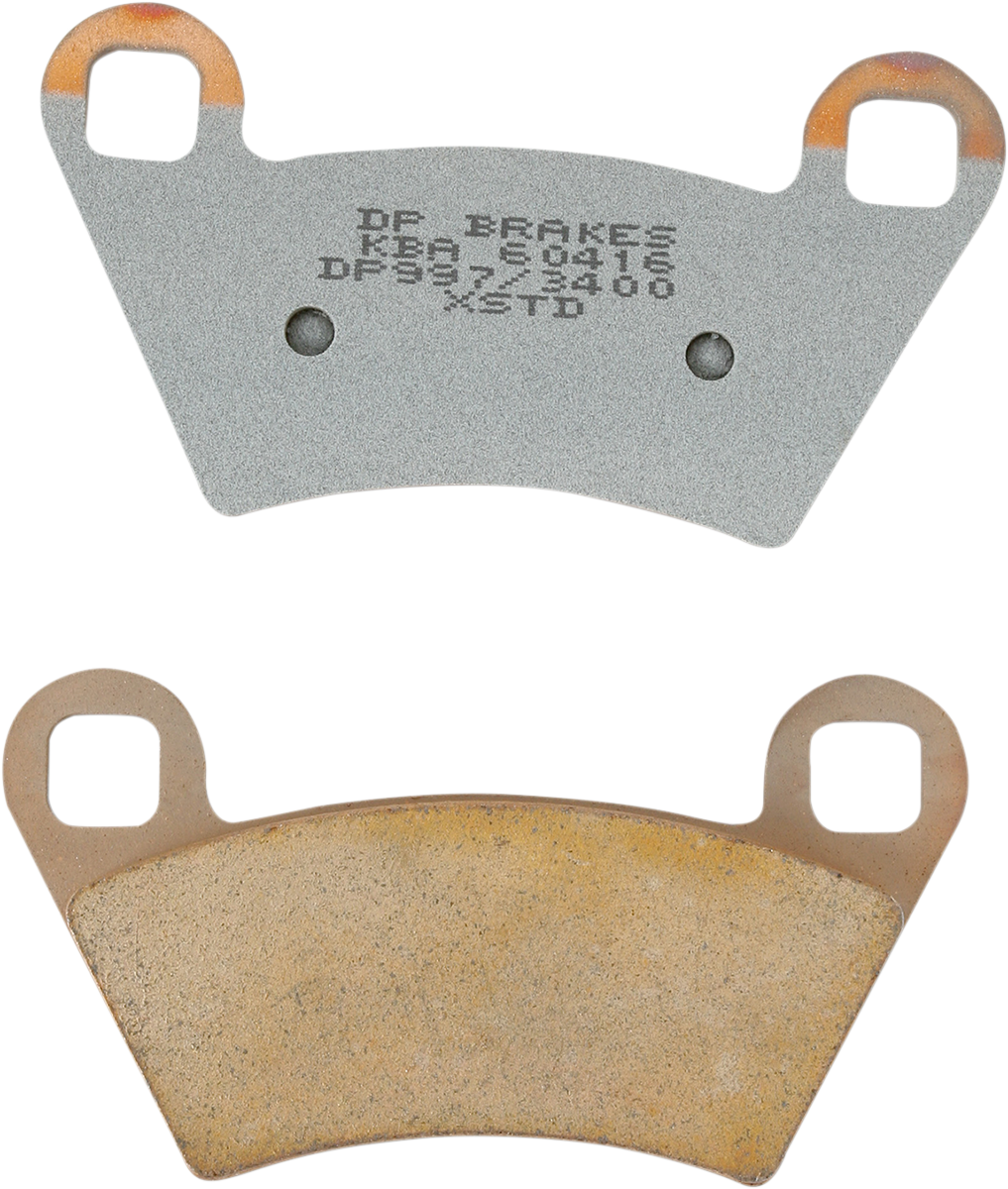 DP Brakes ATV/UTV Sintered Metal Brake Pads