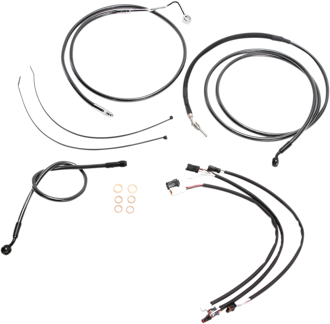 Magnum Shielding Black Pearl Upper Handlebar Installation Kit
