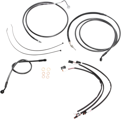 Magnum Shielding Black Pearl Upper Handlebar Installation Kit