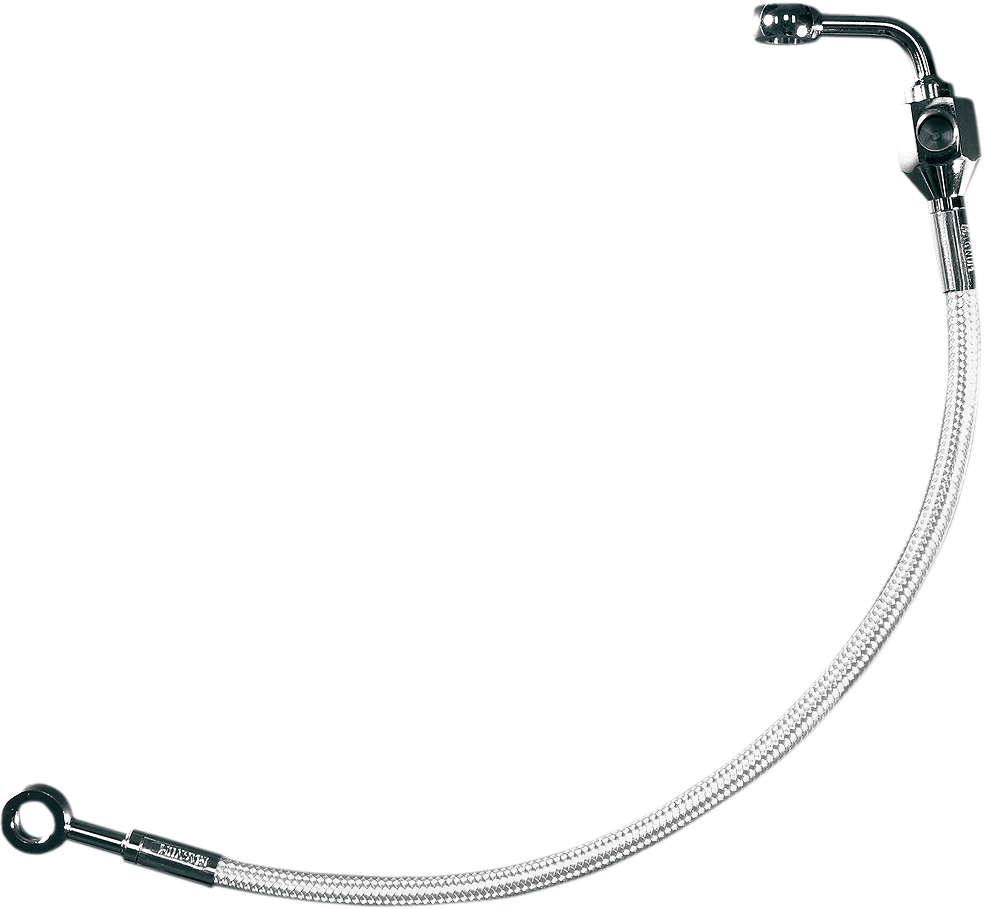 Magnum Shielding Braided Rear Brake Line Kit
