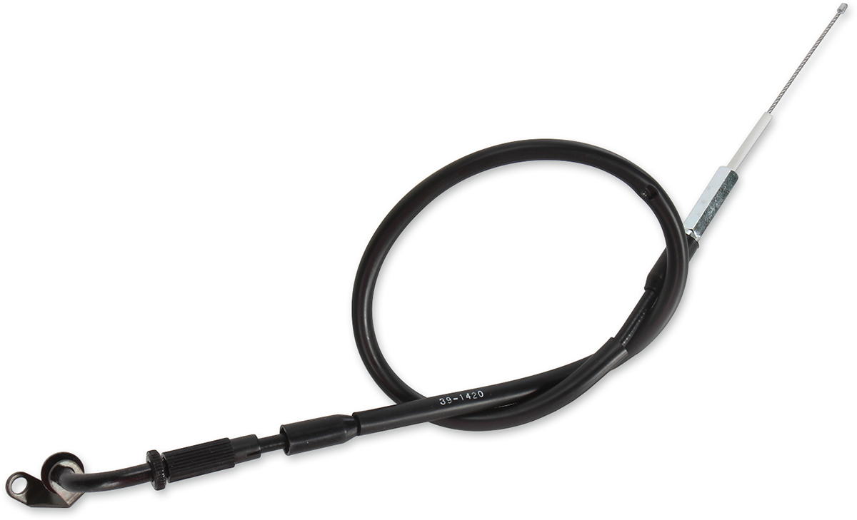 Moose Offroad Black Vinyl Throttle Cable