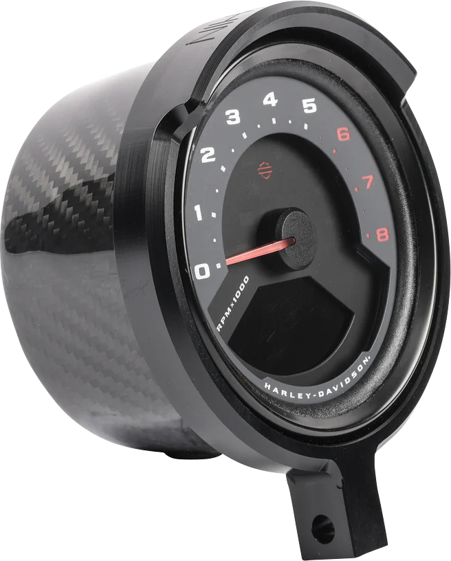 Thrashin Supply Co. Softail Gauge Relocation Kit