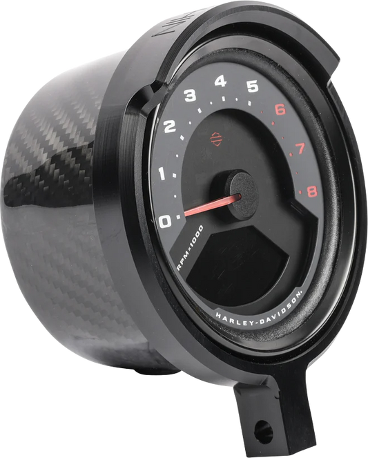 Thrashin Supply Co. Softail Gauge Relocation Kit