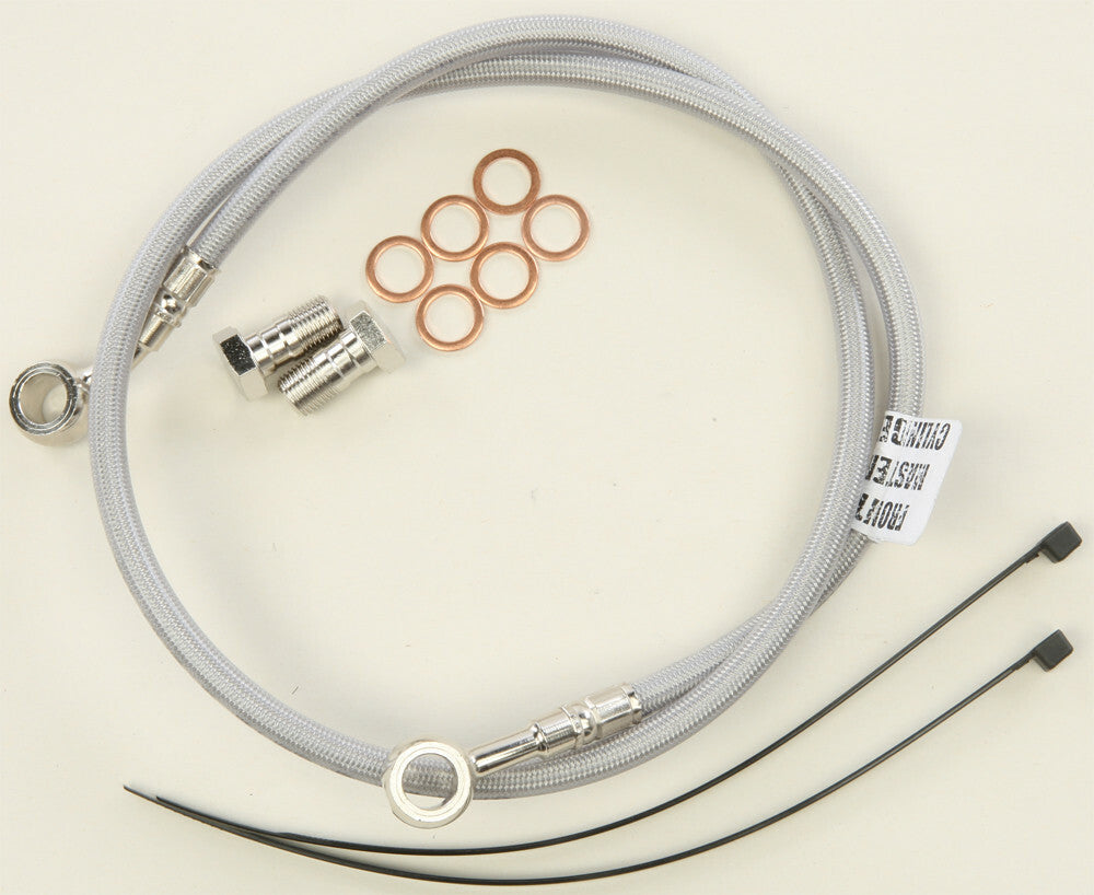 GBRAKES 2 Line Front Brake Line Kit