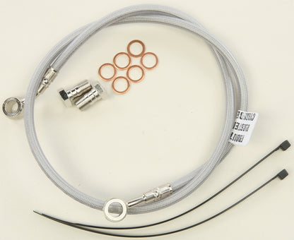 GBRAKES 2 Line Front Brake Line Kit