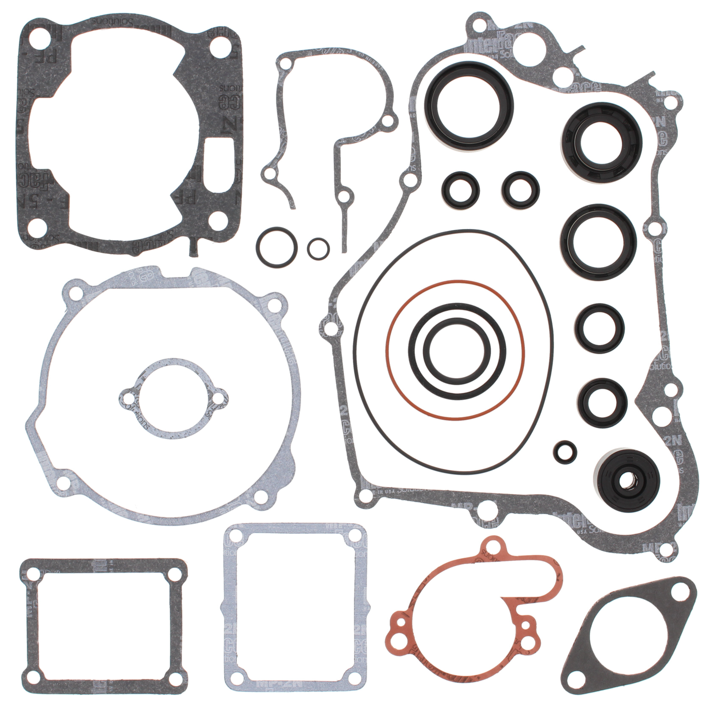 Vertex Complete Gasket Kit w/Oil Seal