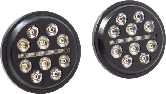 LETRIC LIGHTING CO 4.5" Passing Lamps