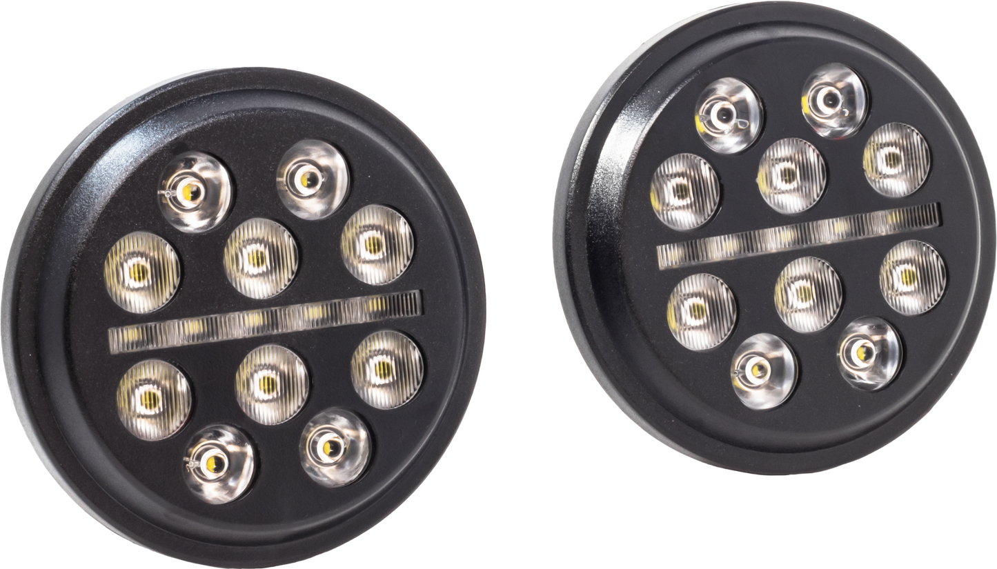 LETRIC LIGHTING CO 4.5" Passing Lamps