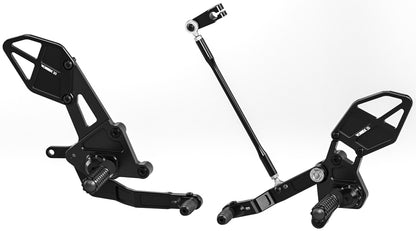 VORTEX Rear Set