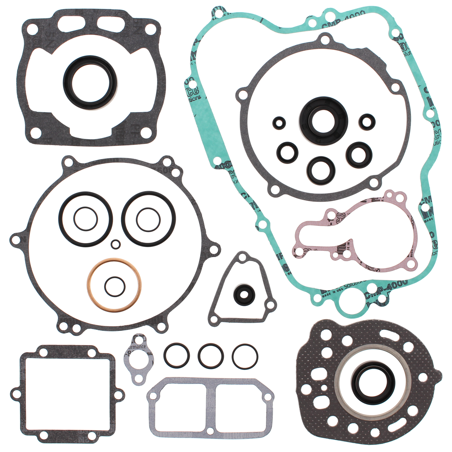 Vertex Complete Gasket Kit w/Oil Seal