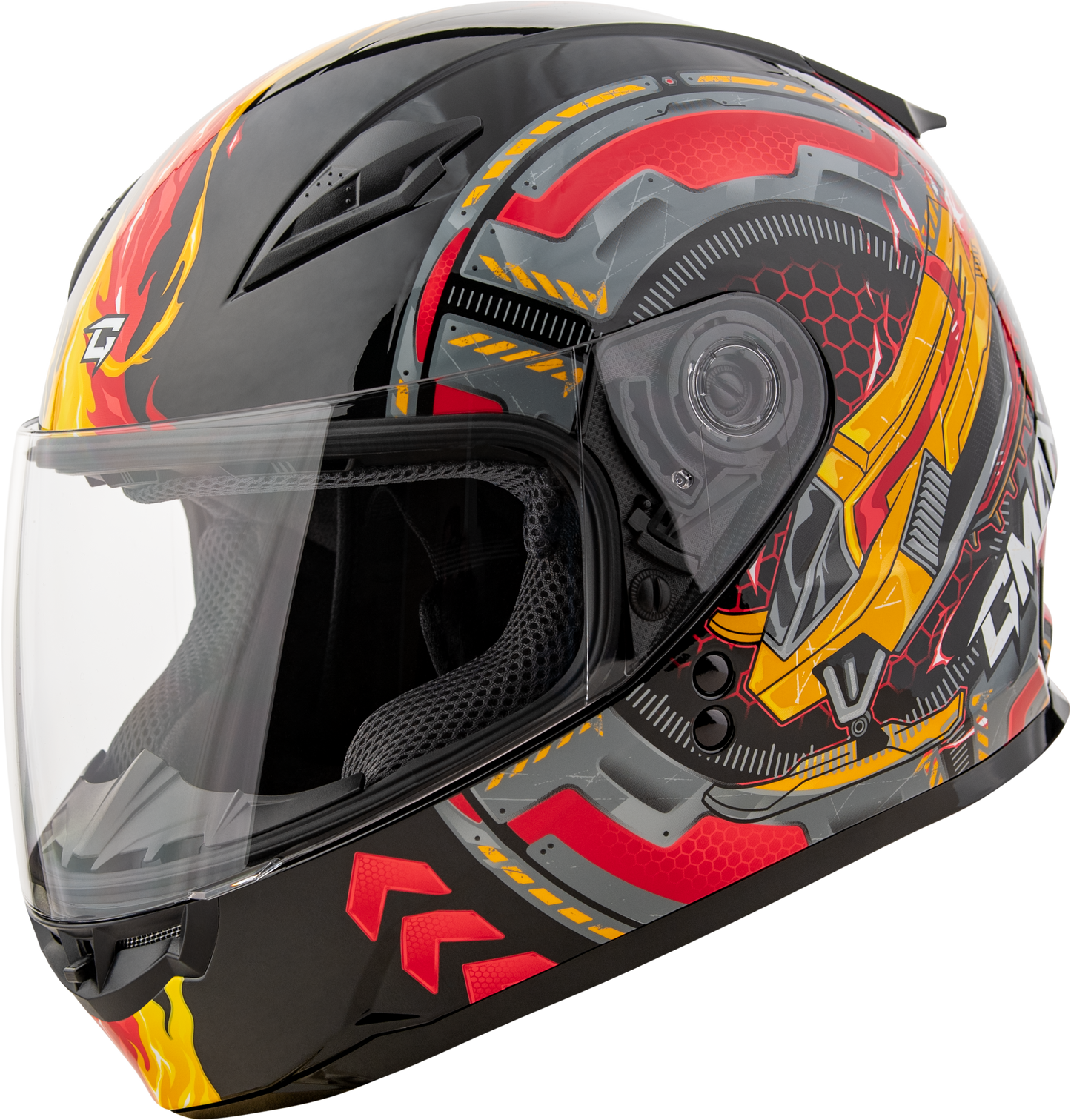 GMAX GM-49Y Charge Helmet (2026)
