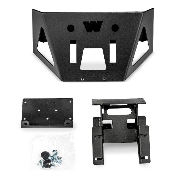 WARN Front UTV Bumper Winch Mount