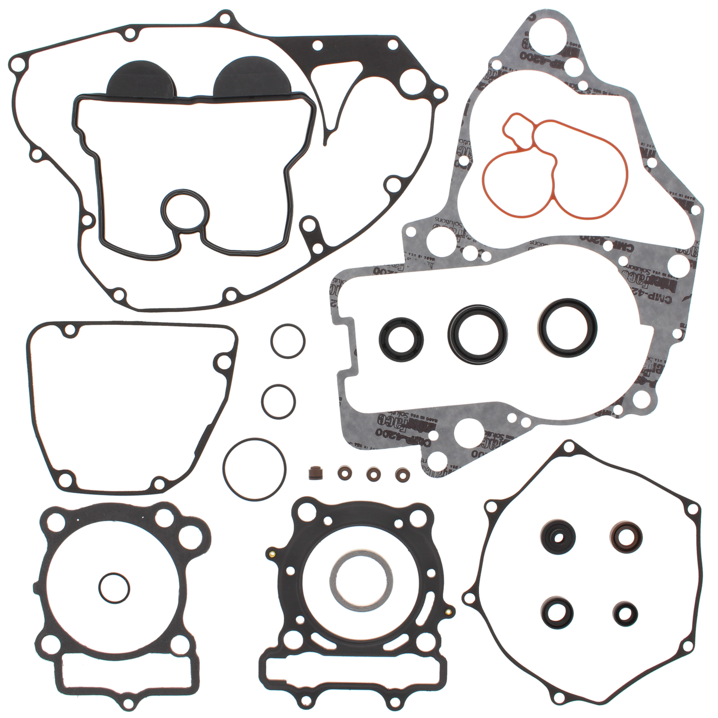 Vertex Complete Gasket Kit w/Oil Seal
