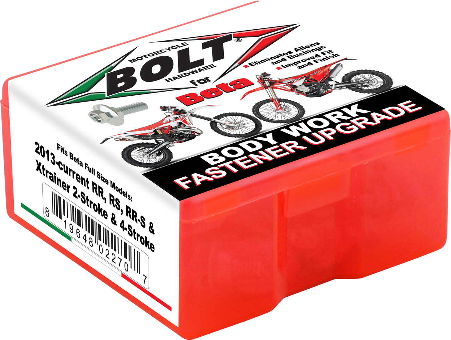BOLT Full Body Work Fastener Kit