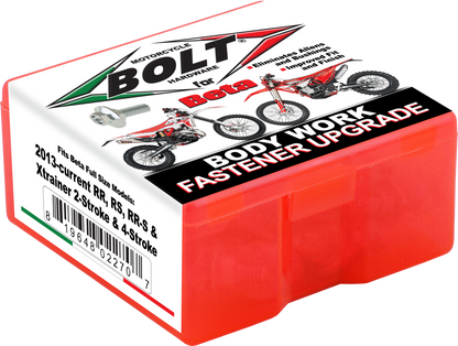 BOLT Full Body Work Fastener Kit