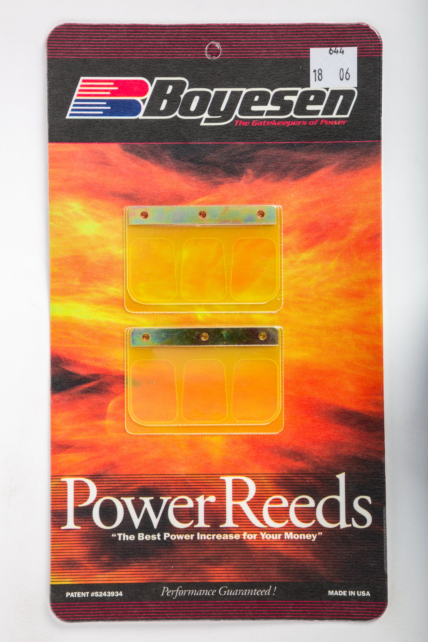 BOYESEN Motorcycle Reeds