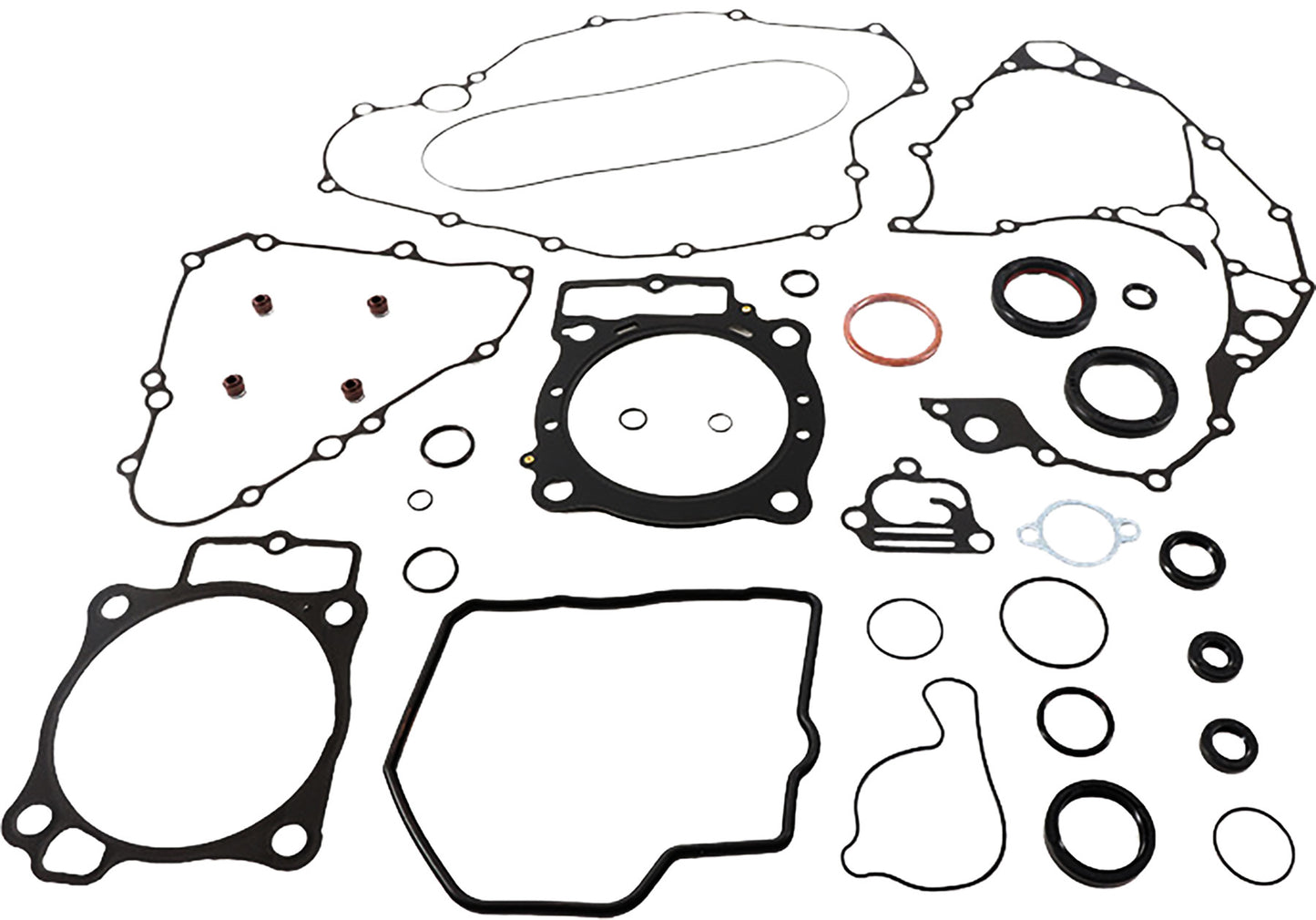 Vertex Complete Gasket Kit w/Oil Seal