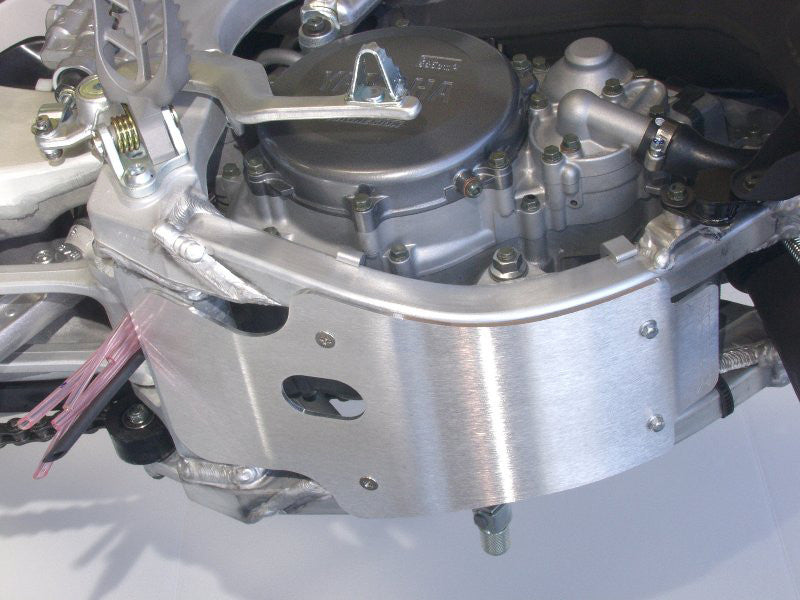WORKS MX Skid Plates