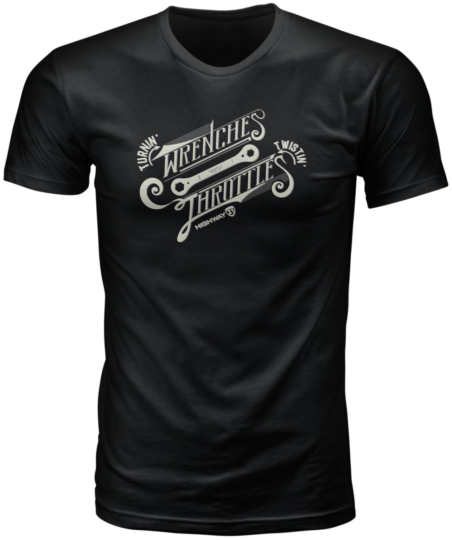 HIGHWAY 21 Throttle Tee